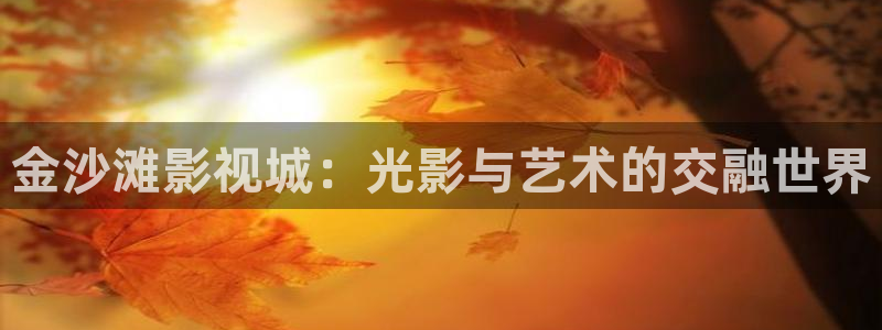 wwww.四虎影院：金沙滩影视城：光影与艺术的交融世界